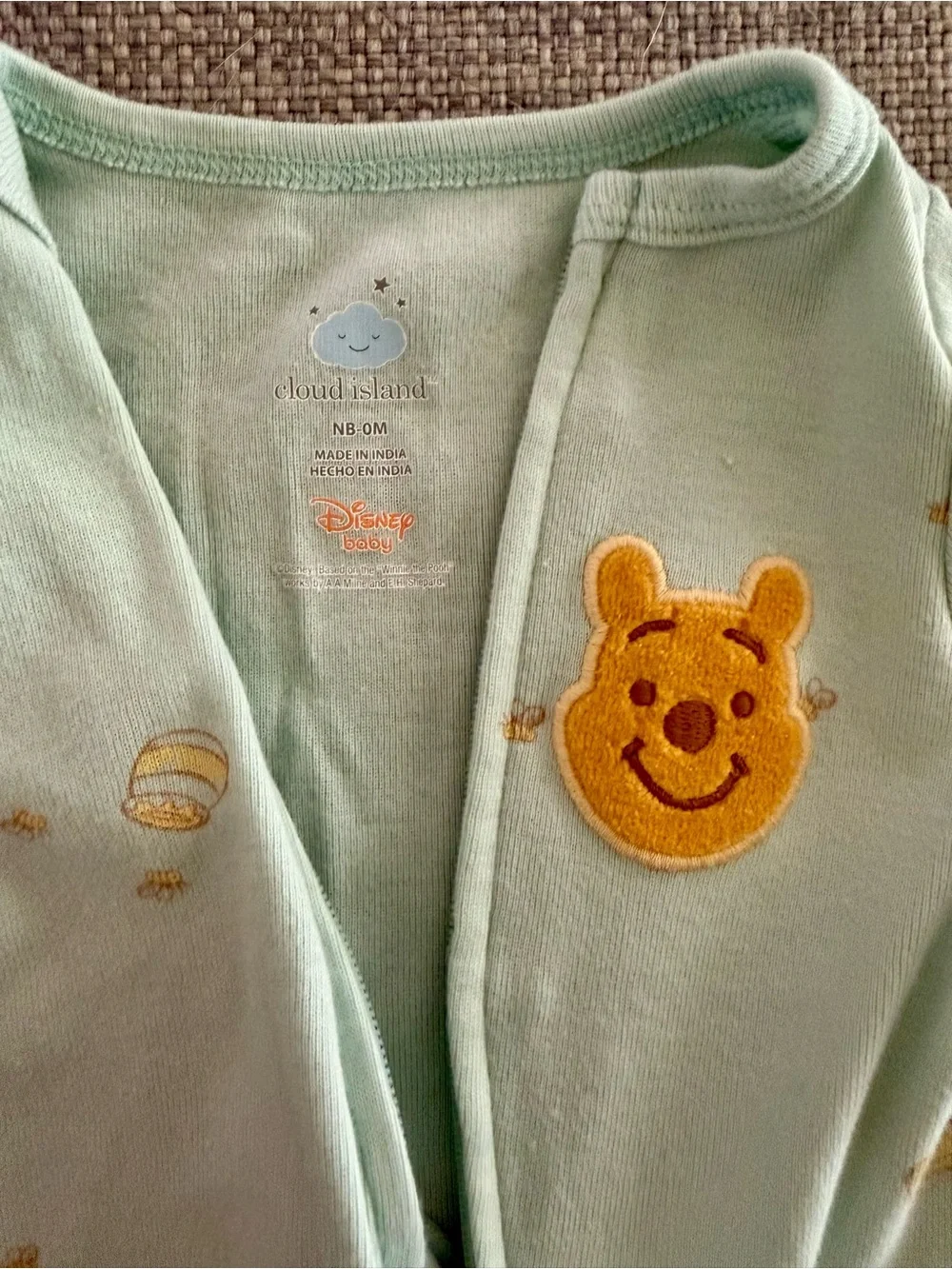 Cloud Island & Carters Newborn Onsie Bundle